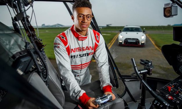 World-first gaming controller operated Nissan GT-R achieves 130+mph run around Silverstone