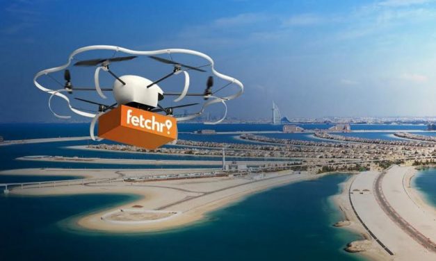 Fetchr, Eniverse and Skycart Join Forces in the Region’s First Ever Autonomous Drone Delivery Service