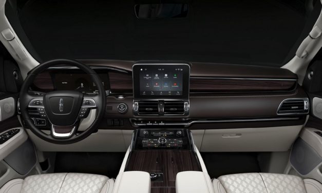 Leadership Qualities to the Fore as New Lincoln Presidential Line brings Luxury and Refinement to New Levels