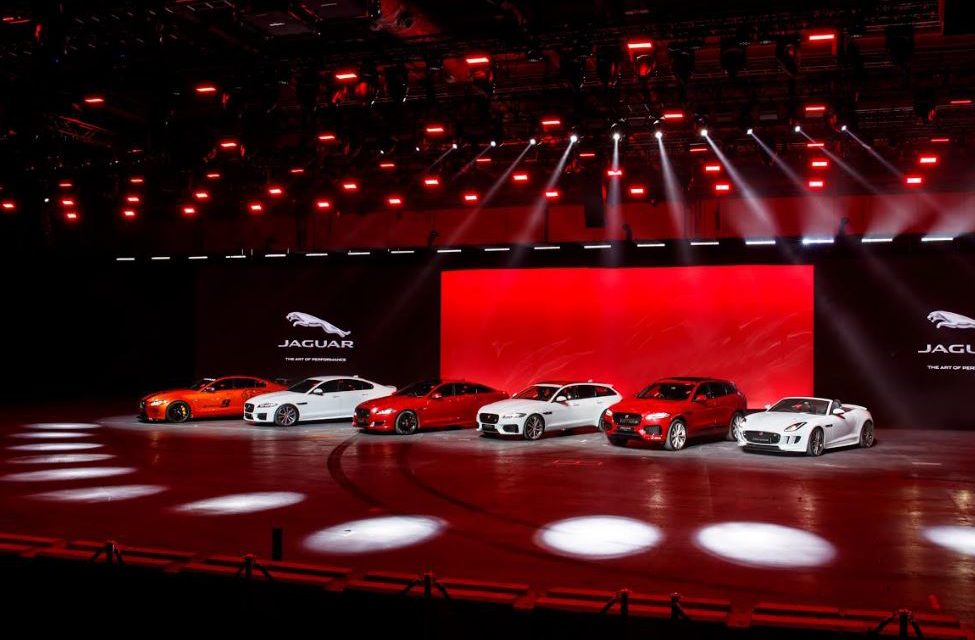Jaguar’s Stellar Dubai International Motor Show Line-up Will Be Its Biggest Yet at Region’s Premier Automotive Showcase Event