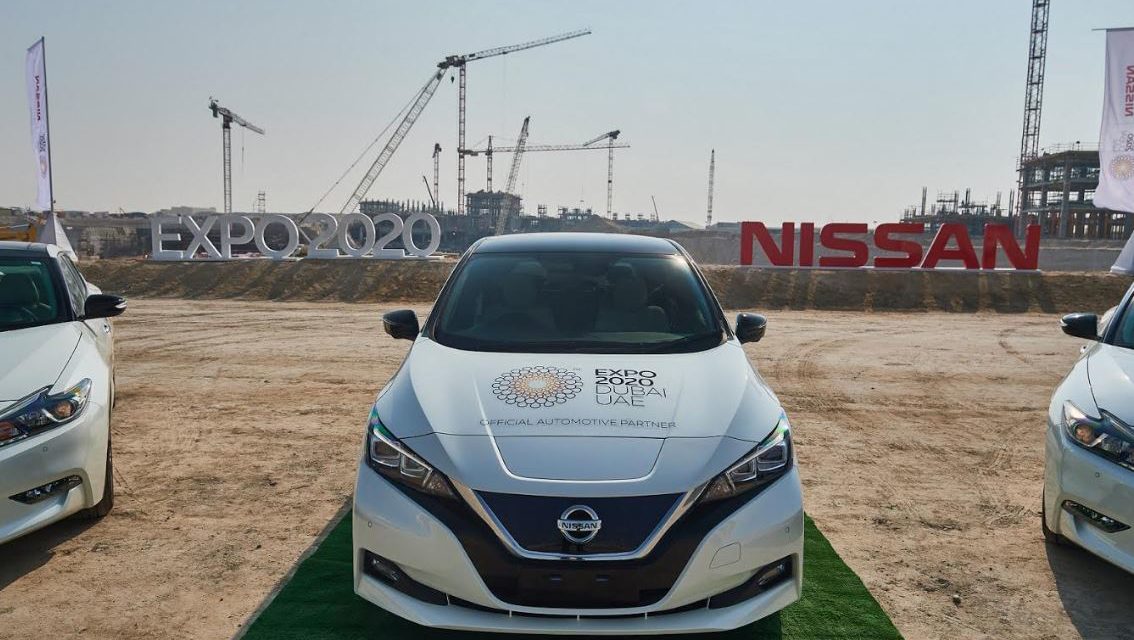 Expo 2020 Dubai and Nissan partner to help shape the future of intelligent mobility