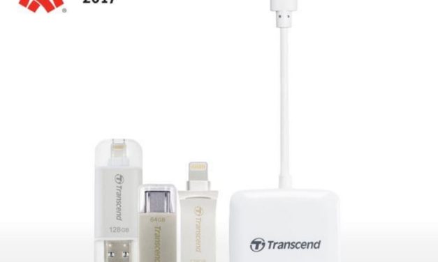 Transcend’s Best Product Award Highlights of 2017