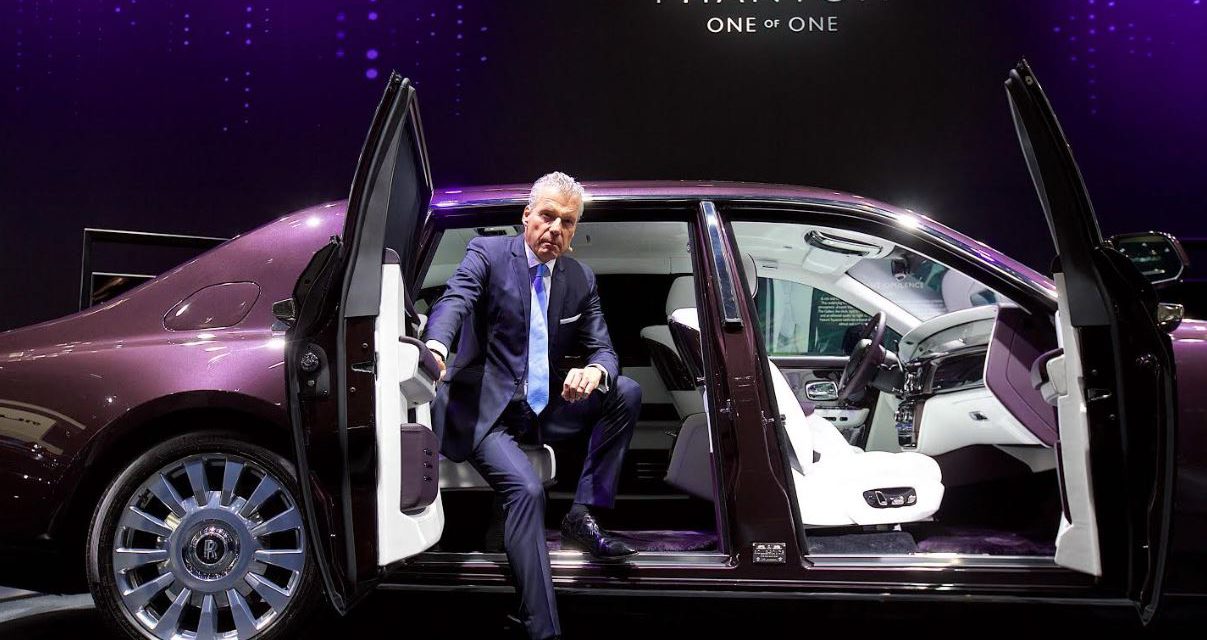 THE WORLDS MOST LUXURIOUS CAR TAKES THE STAND AT DIMS_Final