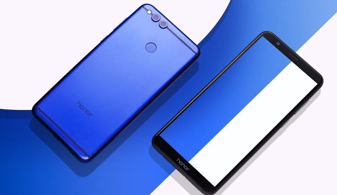 Showstopper honor7X Challenges the Mobile Industry to Push All Limits to ‘Max Your View’