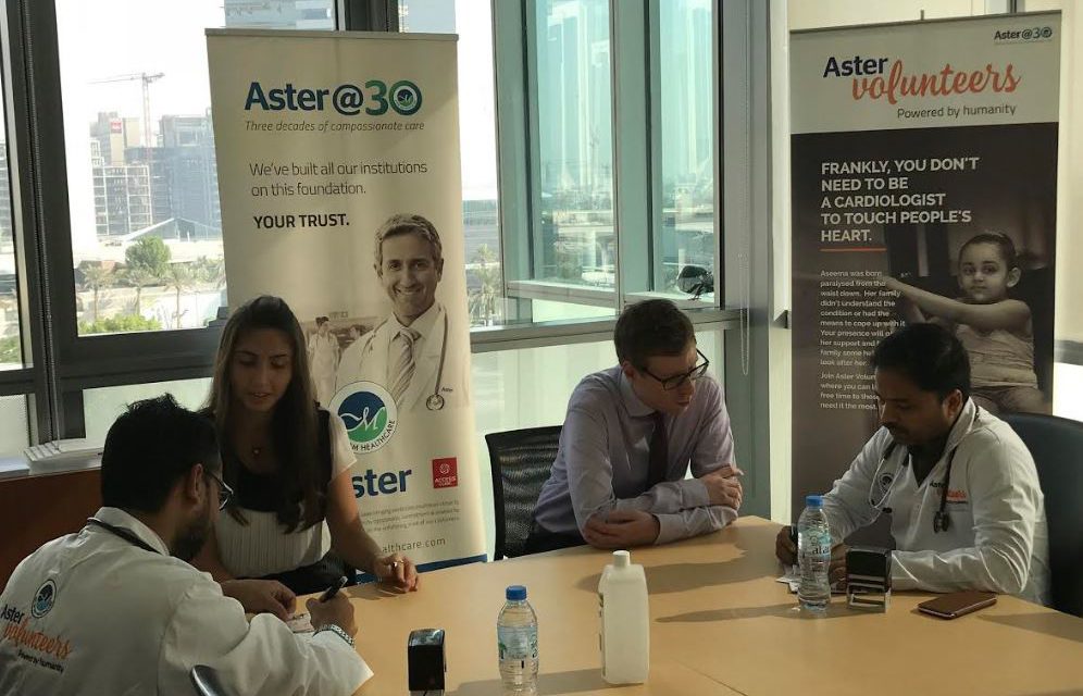 ‘Aster Volunteers’ Mobilises 7,900 Volunteers over 6 Months