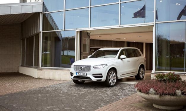 Swedish families help Volvo Cars develop autonomous drive cars