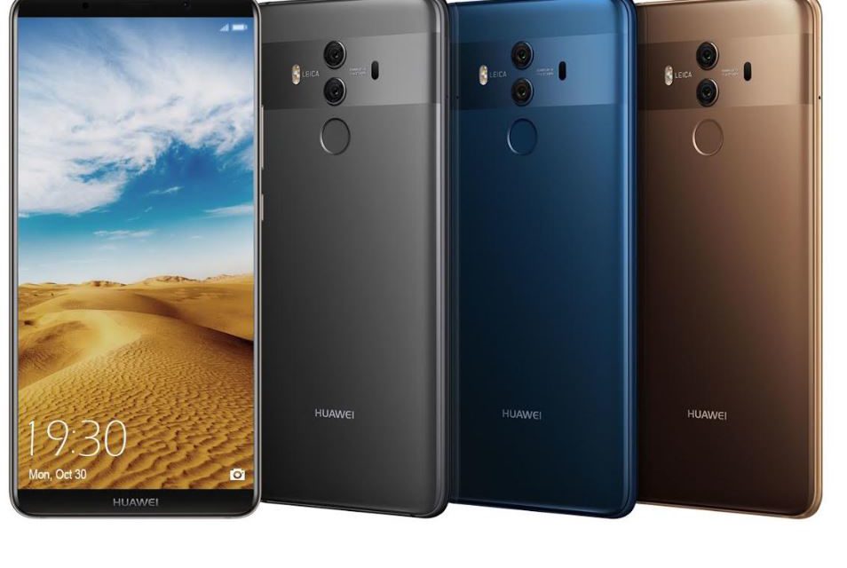 HUAWEI Mate 10 Pro: The best phone for your weekend break!