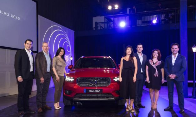 Volvo Cars reveals the all-new XC40 small premium SUV in Dubai