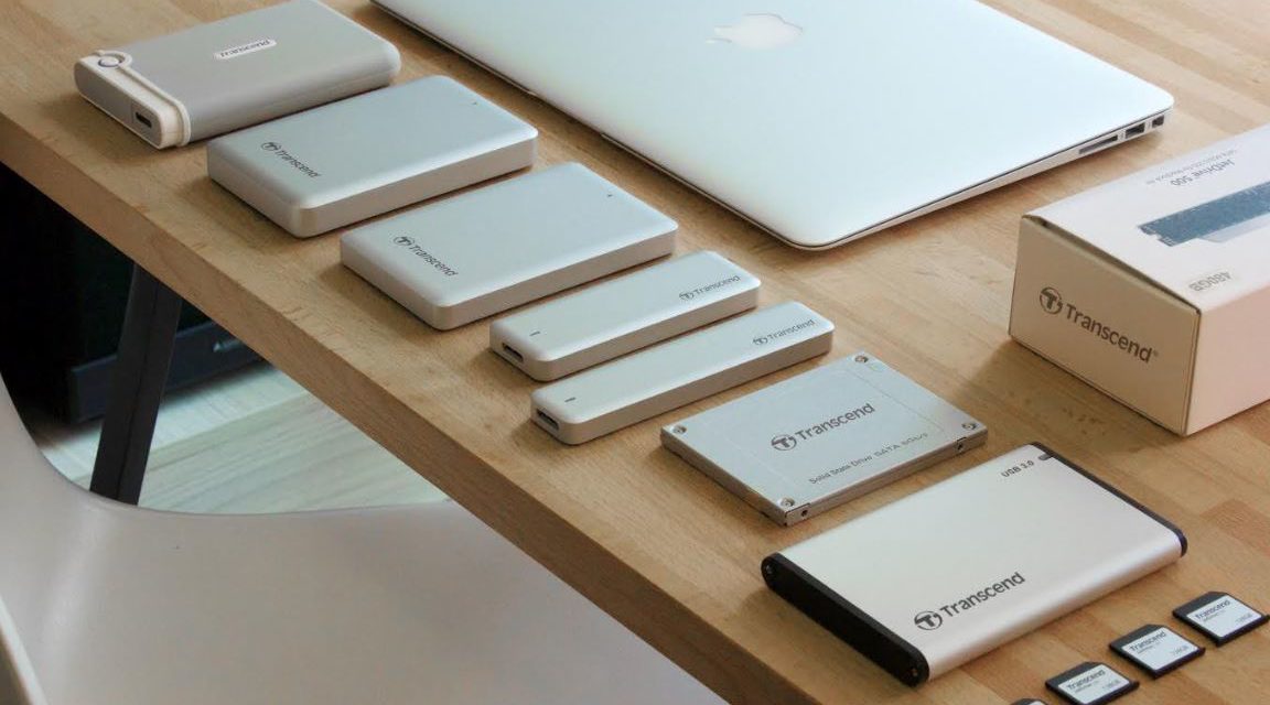 Transcend Provides a Full Range of Solutions for Upgrading Mac Computers