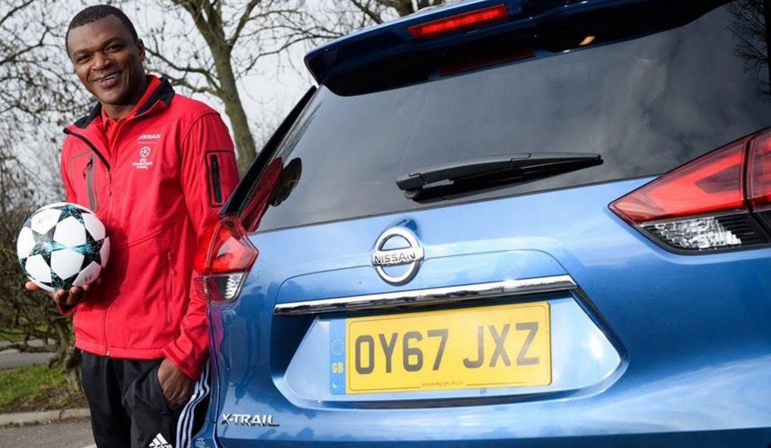 Nissan teams up with Desailly and Basler to set fans ultimate Challenge