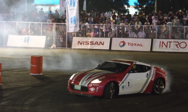 Faisal Abdulmohsen Almari champion of the Saudi Star Drift Championship