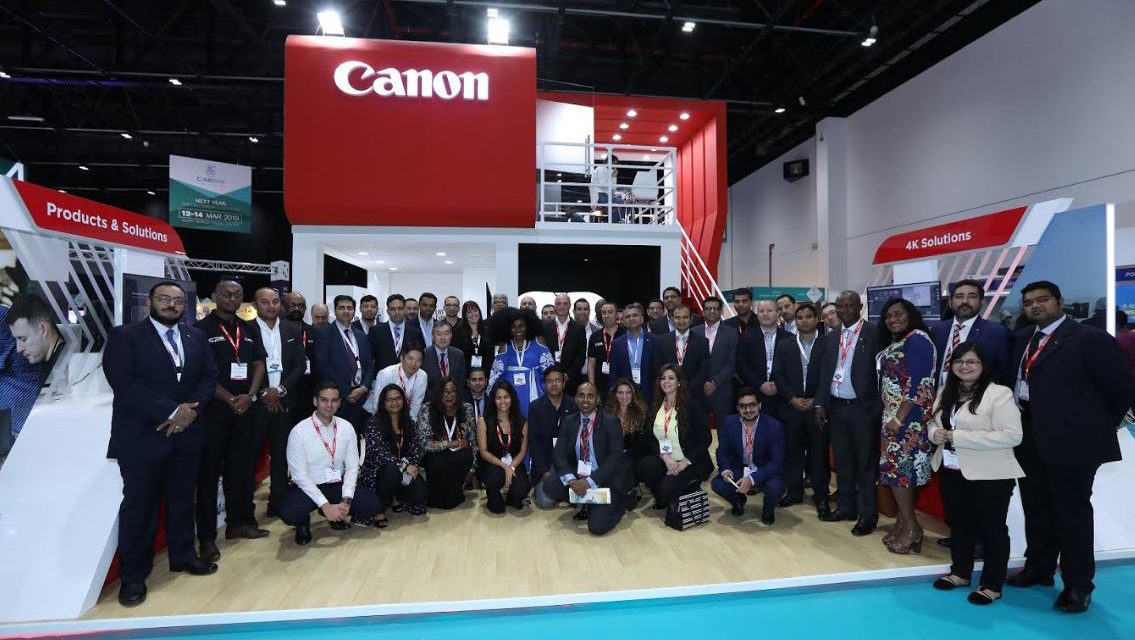 Canon showcases cutting edge technology for the broadcast and cinema industry at CABSAT 2018