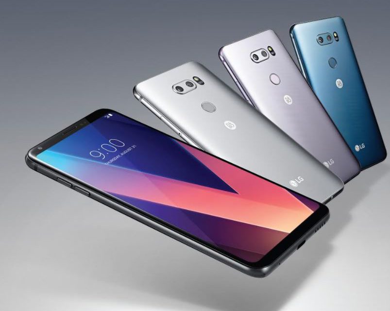 ACCLAIMED LG V30 BEGINS MAKING ITS