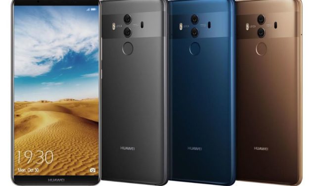 The Huawei Mate 10 Series Phones … Born Fast Stays Fast Over Time