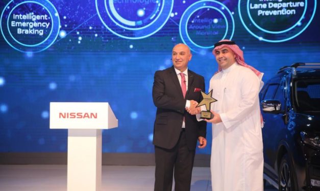 X-Trail Wins the Best Crossover Car During the Saudi International Motor Show