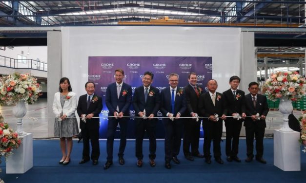 Investment into future technology: GROHE starts operations at new zinc manufacturing facility in Klaeng – Rayong, Thailand
