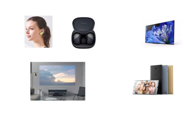 Sony Unveils New Products and Paves Way for Future with AI x Robotics, Automotive Image Sensors and More at CES 2018