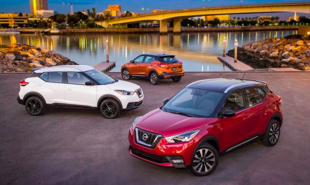 Nissan’s global sales driven by strong momentum in crossover and SUV models