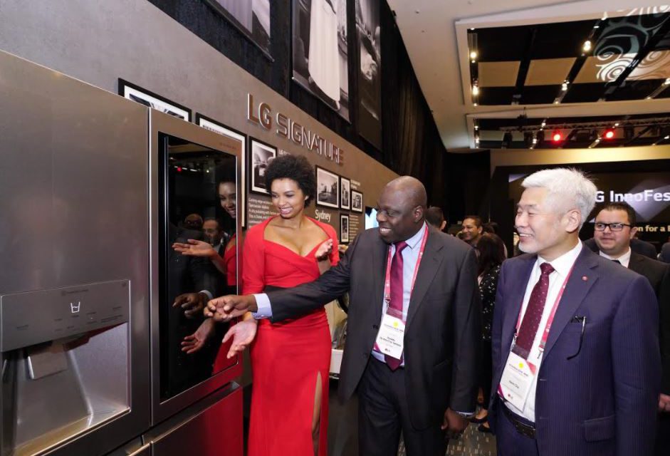 Premium products reinforcing high-value consumer satisfaction take centre stage at LG Innofest 2018