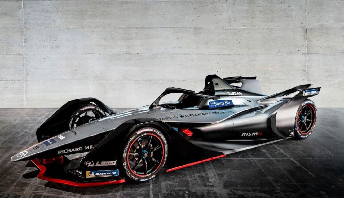 NISSAN REVEALS CONCEPT LIVERY FOR ITS FORMULA E DEBUT SEASON