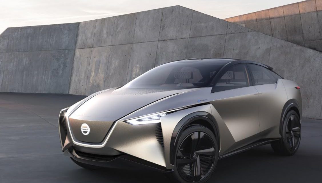 Nissan IMx KURO concept vehicle debuts at Geneva Motor Show