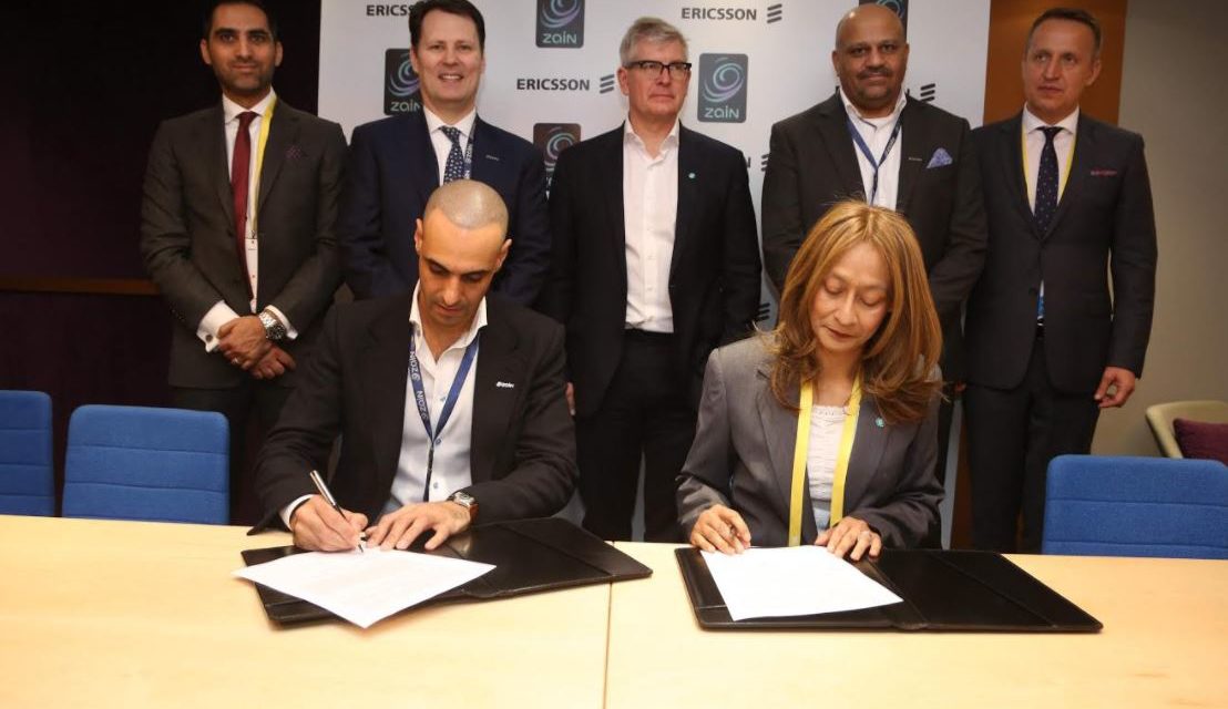 Zain Group and Ericsson Create Roadmap To 5G