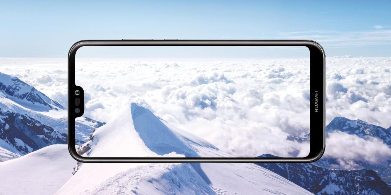 What is Special about HUAWEI nova 3e with FullView Display?