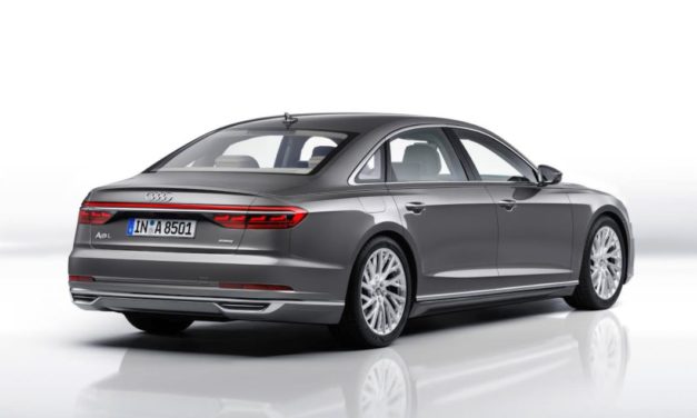 The Audi A8 is the “World Luxury Car 2018”