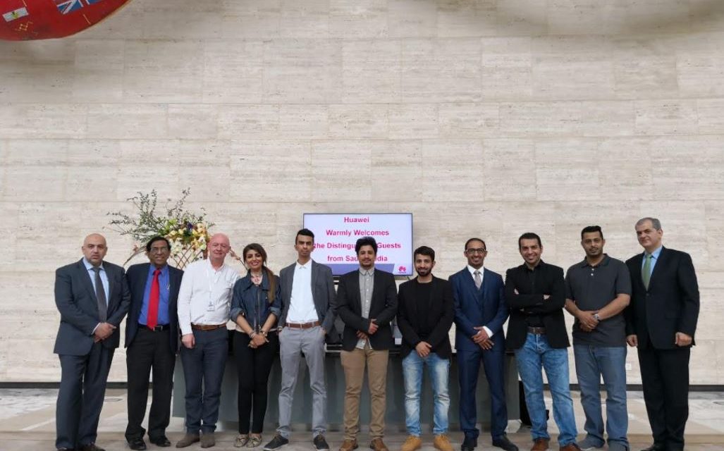 Saudi media delegation visit Huawei Headquarters in China and given insider access to high-tech facilities