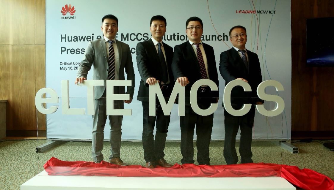 huawei launches elte multimedia critical communications system