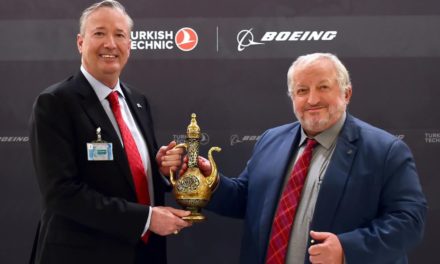 Boeing and Turkish Technic Announce Global Fleet Care Supplier Agreement.