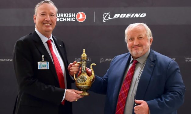 Boeing and Turkish Technic Announce Global Fleet Care Supplier Agreement.