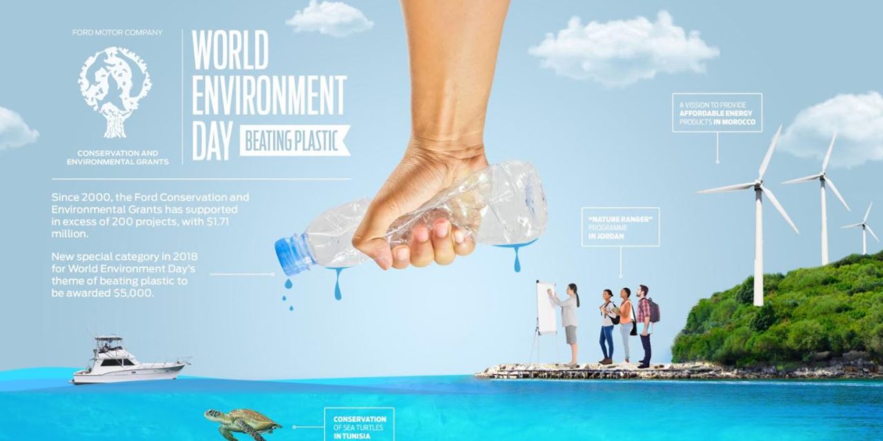 Ford Launches 2018 Edition of Conservation and Environmental Grants, Coinciding with World Environment Day, With a Prize Pool of $105,000 Across MENA