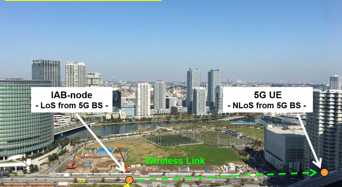 NTT DOCOMO and Huawei Prove IAB’s Value in 5G Test Using 39 GHz Band