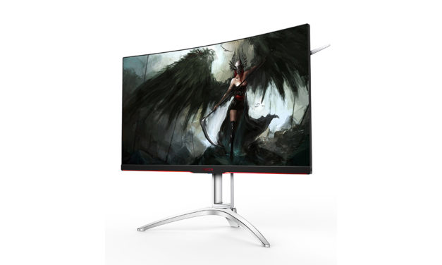 AOC Unveils AG322QCX AGON Gaming Display