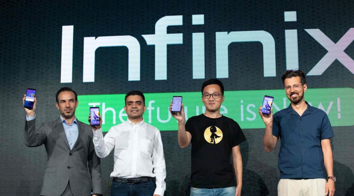 INFINIX WELCOMES VIP GUESTS AT LATEST MOBILE PHONE LAUNCH IN DUBAI