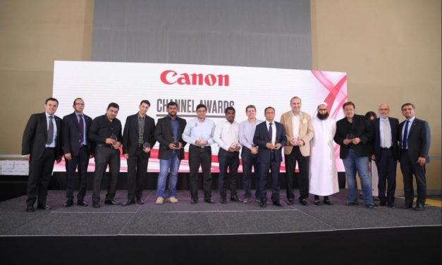 Canon Middle East Celebrates Channel Partners’ Business Performance