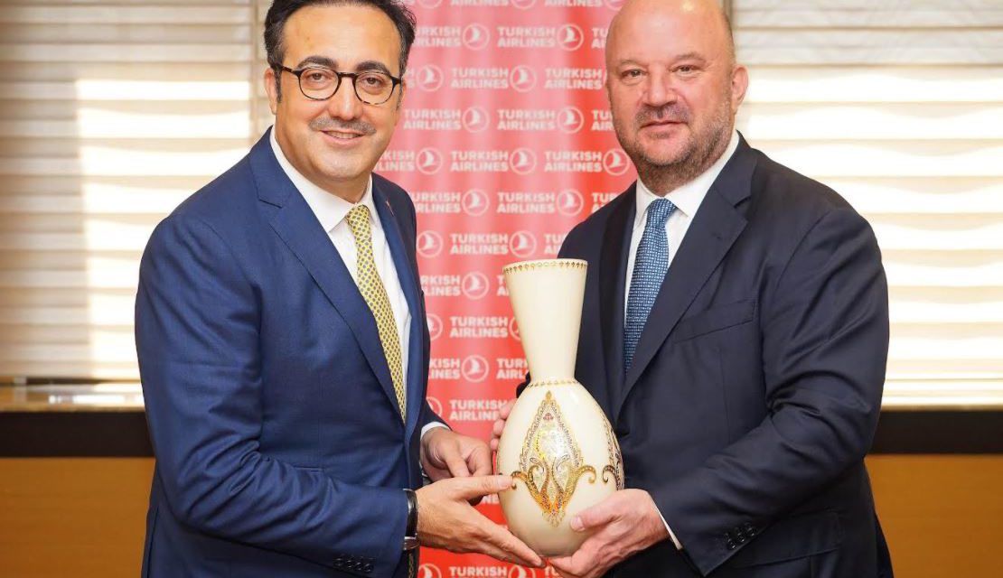 Turkish Airlines signed a significant global agreement with American Express Global Business Travel (Amex GBT).