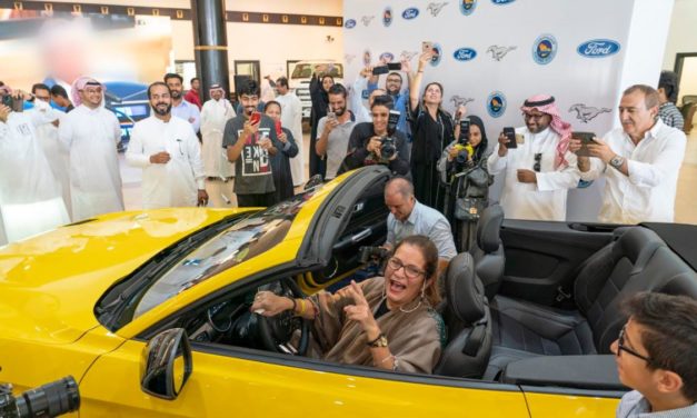 Ford Delivers on its Promise to Gift Saudi Woman Her Ultimate Dream Car: a 2018 Ford Mustang GT Convertible