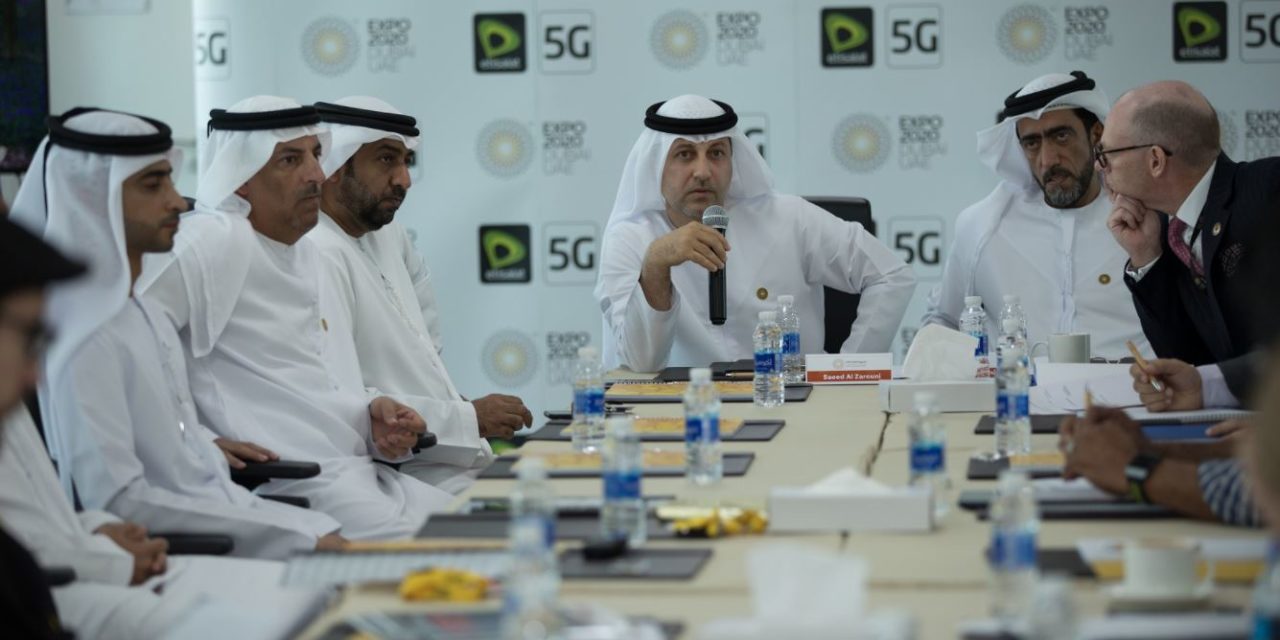 Expo 2020 Dubai becomes first 5G major commercial customer in MEASA through partnership with Etisalat