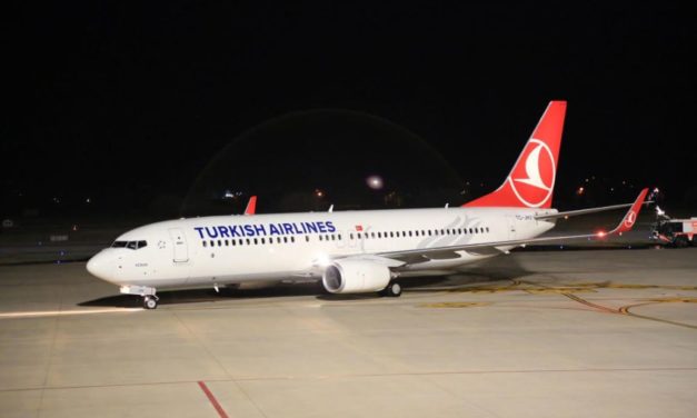 Turkish Airlines started to directly fly between Bodrum, one of the most famous tourist destinations in Turkey, and London during the 2018 summer season.
