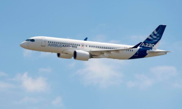 Airbus introduces the A220-100 and A220-300