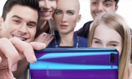 Honor Gives Sophia Her First Smartphone: Honor and Sophia Introducing the New World of AI Together