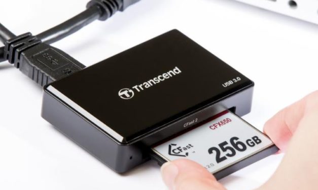 Transcend Recommends High Speed Portable SSD and Card Readers for Photographers