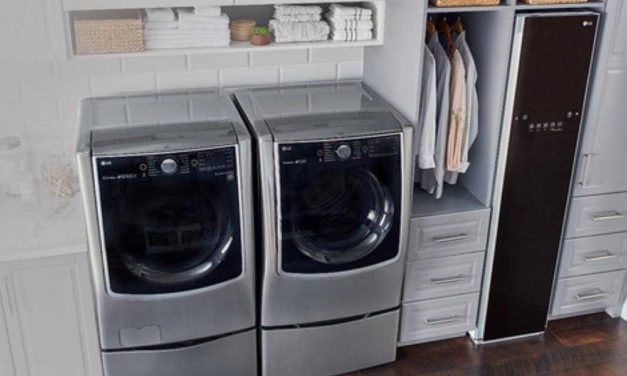LG HARNESSES THE POWER OF STEAM TO  SUPERCHARGE HOME APPLIANCES