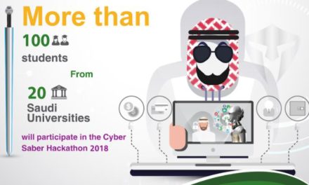 More than 100 students from 20 Saudi Universities will participate in the Cyber Saber Hackathon 2018