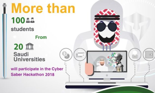 More than 100 students from 20 Saudi Universities will participate in the Cyber Saber Hackathon 2018