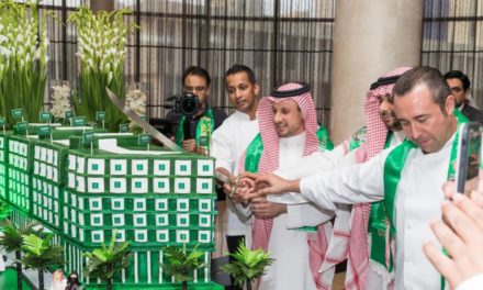Al Faisaliah Hotel Riyadh Celebrates Saudi National Day with Great Turnout