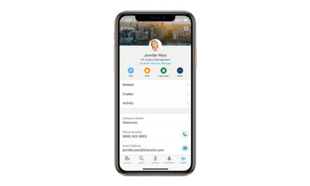 Apple and Salesforce bring together the best devices for business and the world’s #1 CRM