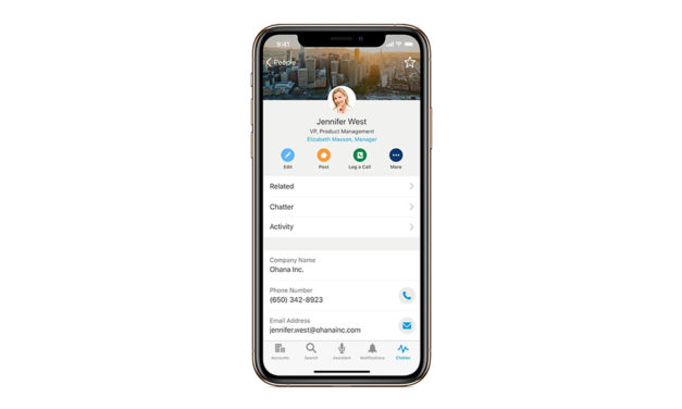 Apple and Salesforce bring together the best devices for business and the world’s #1 CRM